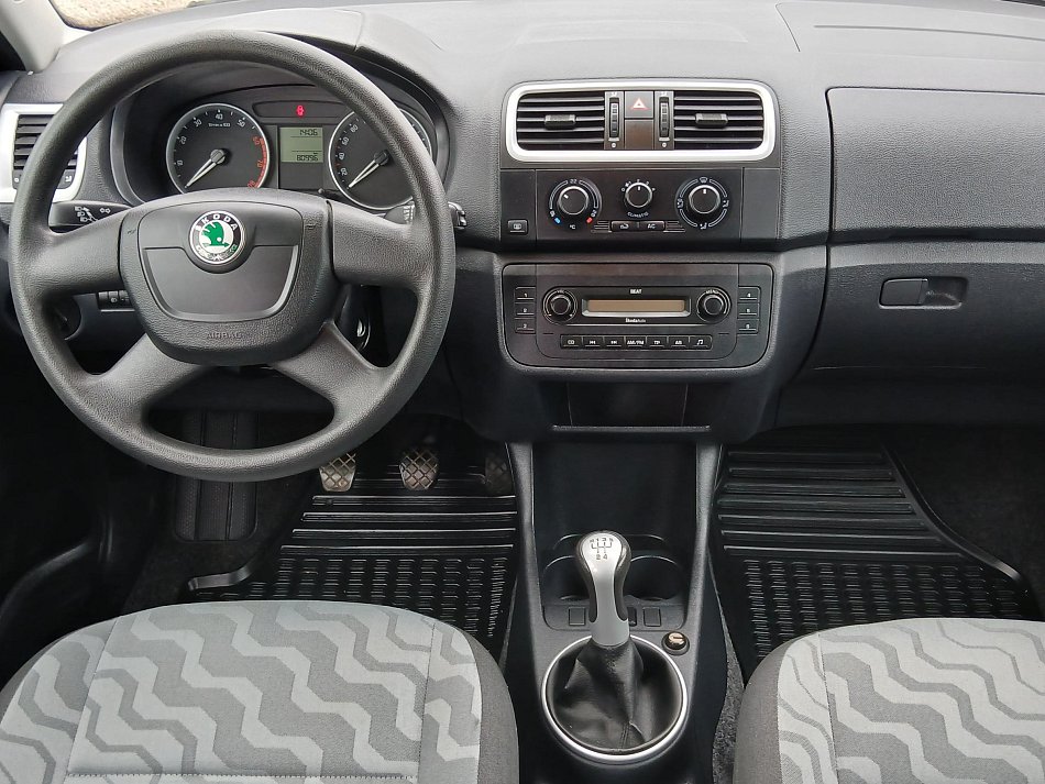 Škoda Fabia II 1.2 i 