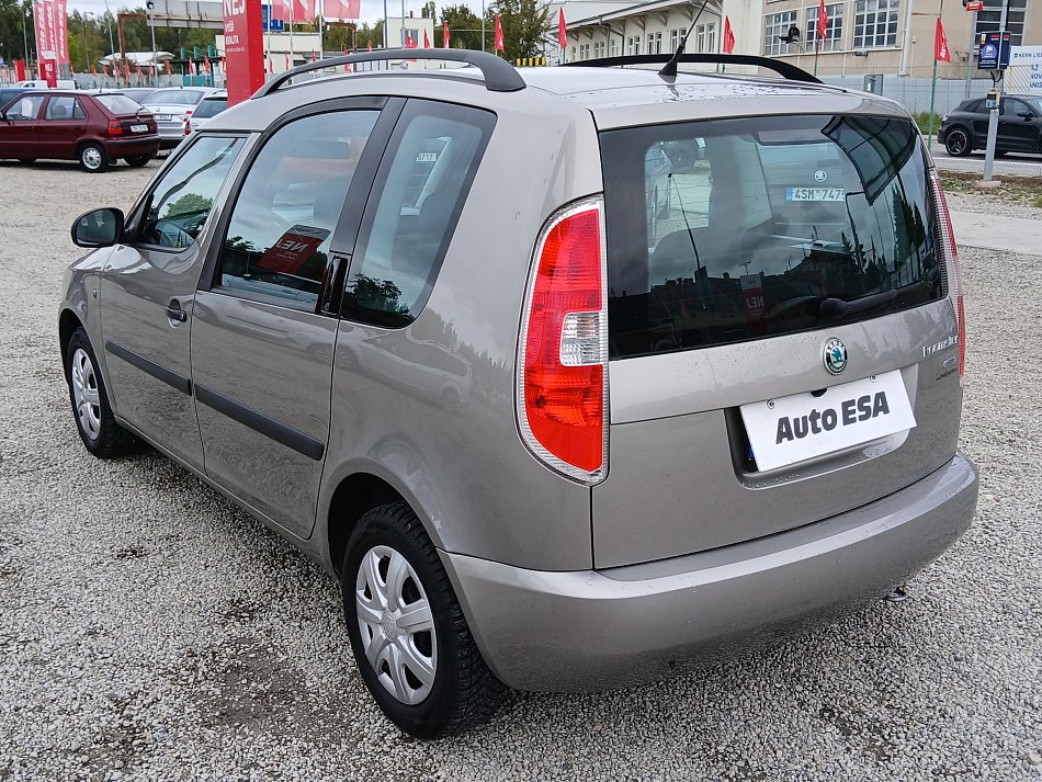 Škoda Roomster 1.2 i 
