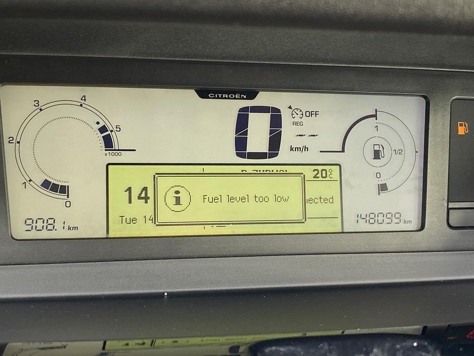 Citroën C4 Picasso 1.6HDi 