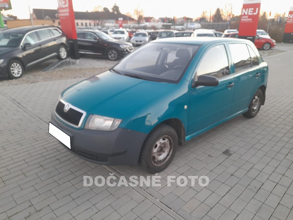 Škoda Fabia I 1.2 