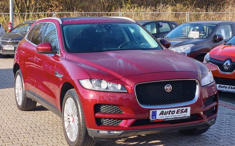Jaguar F-Pace 2.0 TD4  4x4