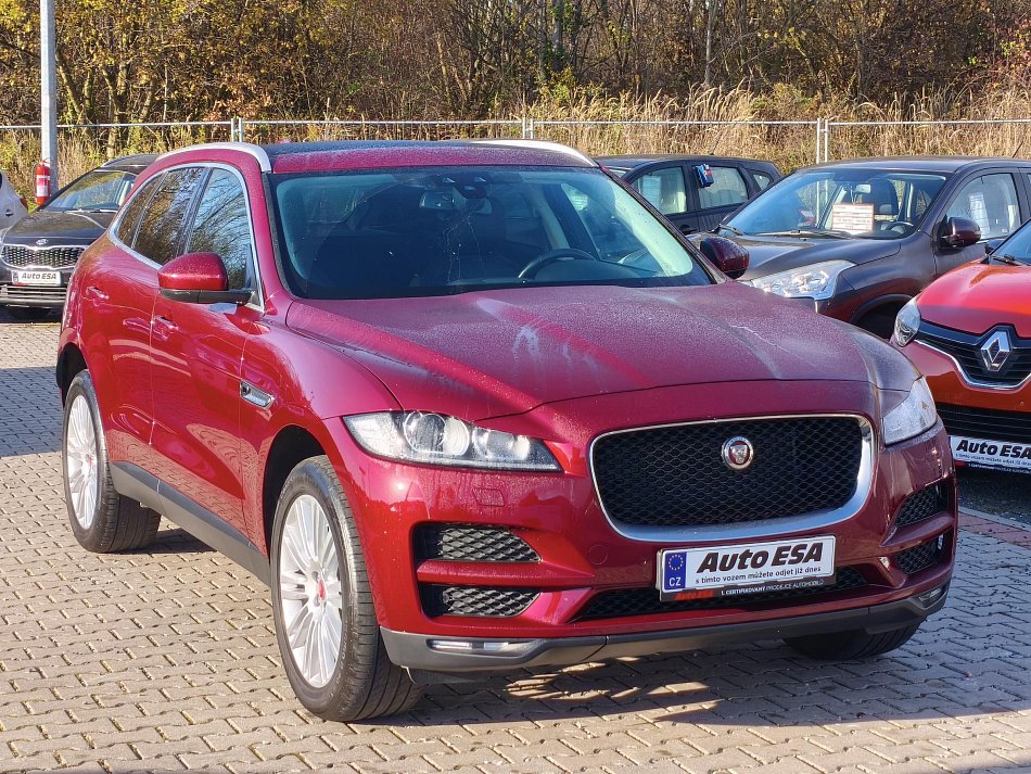 Jaguar F-Pace 2.0 TD4  4x4