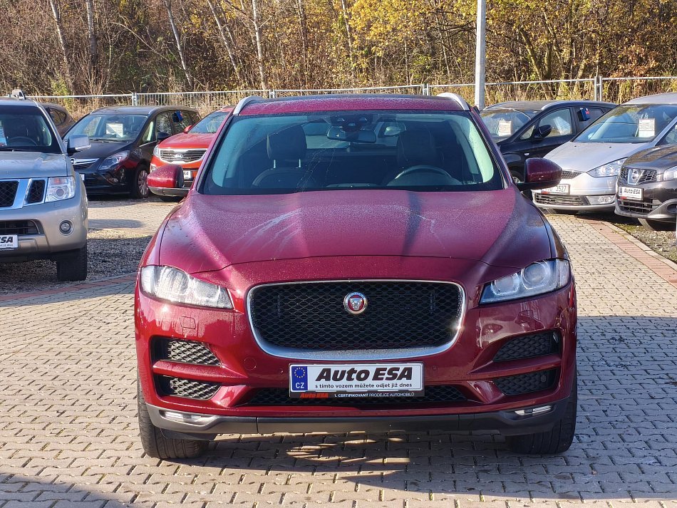 Jaguar F-Pace 2.0 TD4  4x4