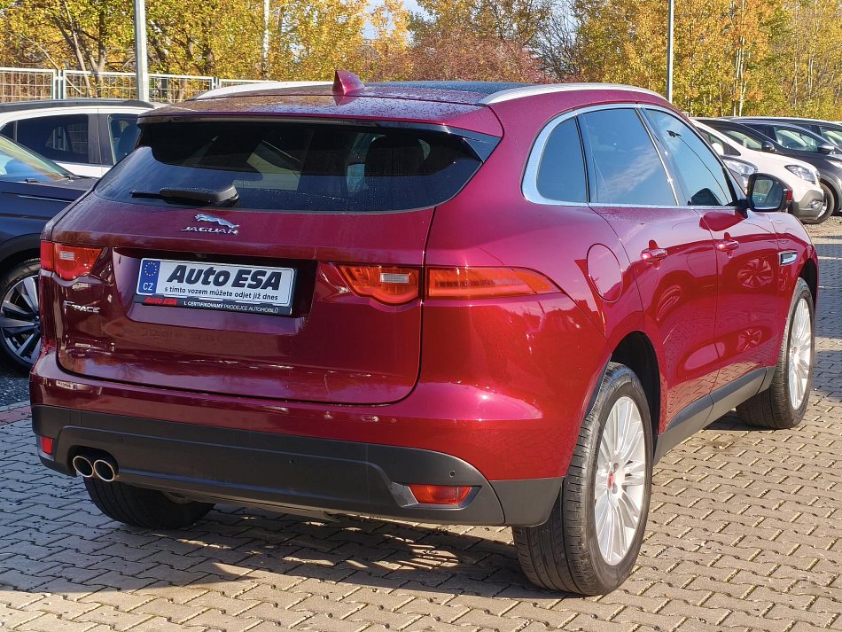 Jaguar F-Pace 2.0 TD4  4x4