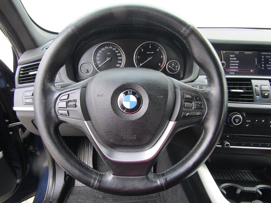 BMW X3 3.0D  xDrive 30d