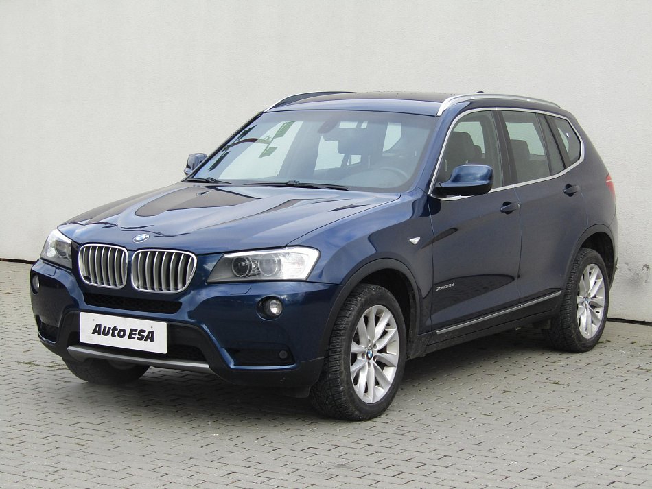 BMW X3 3.0D  xDrive 30d