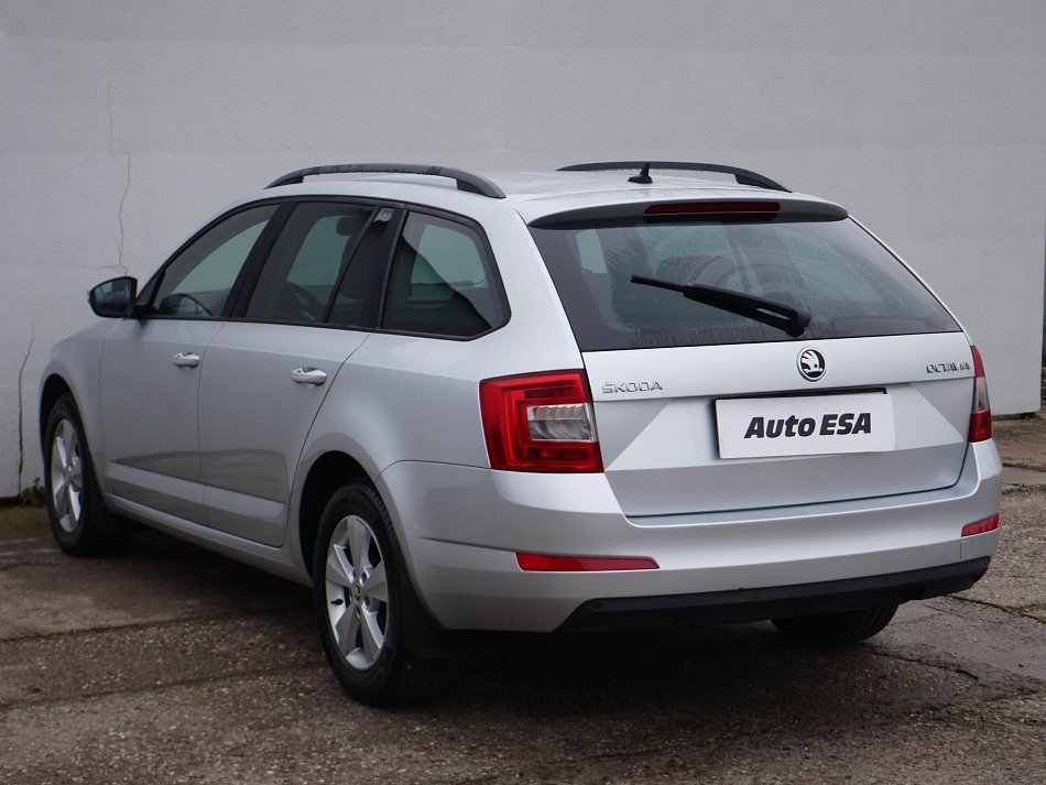 Škoda Octavia III 1.6 TDi Style