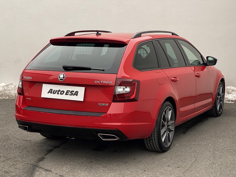 Škoda Octavia III 2.0 TDi RS 4x4