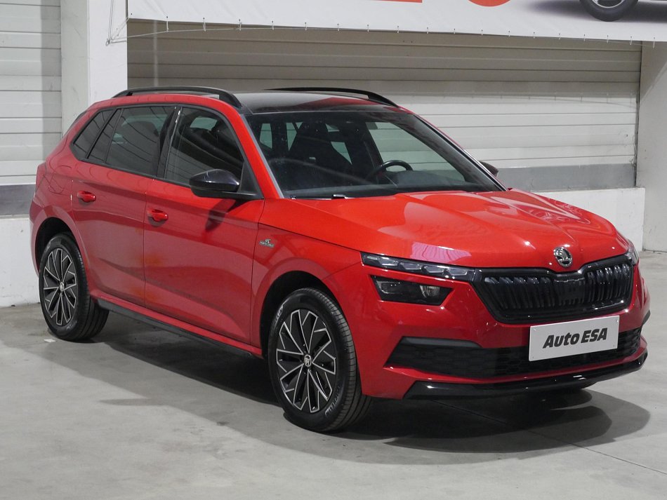 Škoda Kamiq 1.5 TSi Monte Carlo