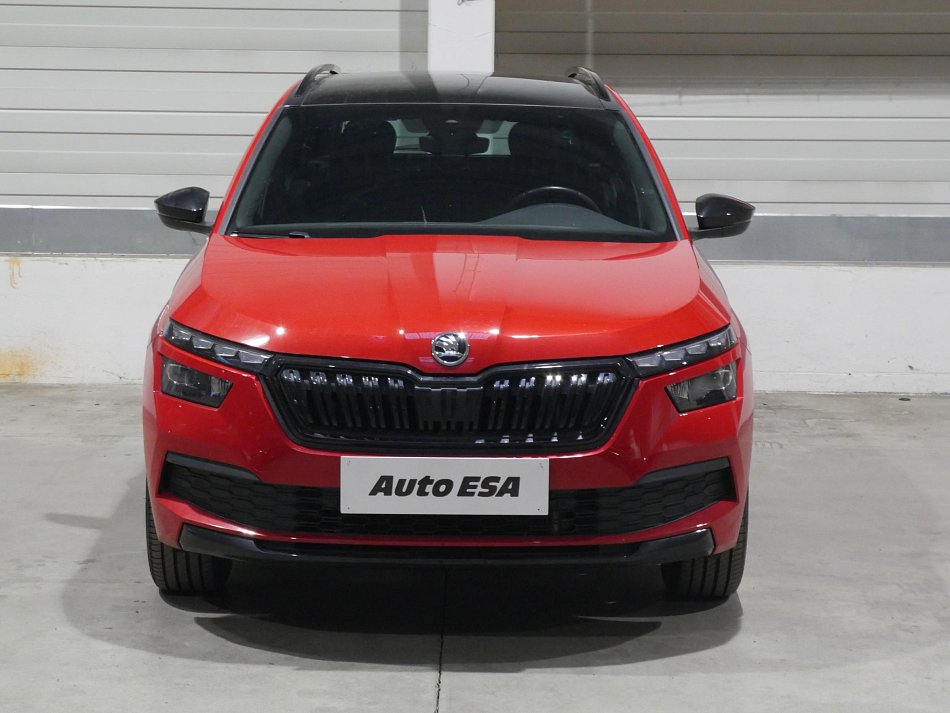 Škoda Kamiq 1.5 TSi Monte Carlo