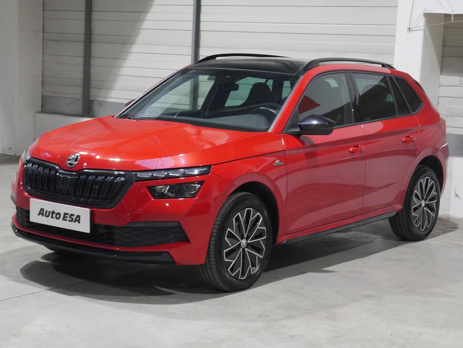 Škoda Kamiq 1.5 TSi Monte Carlo