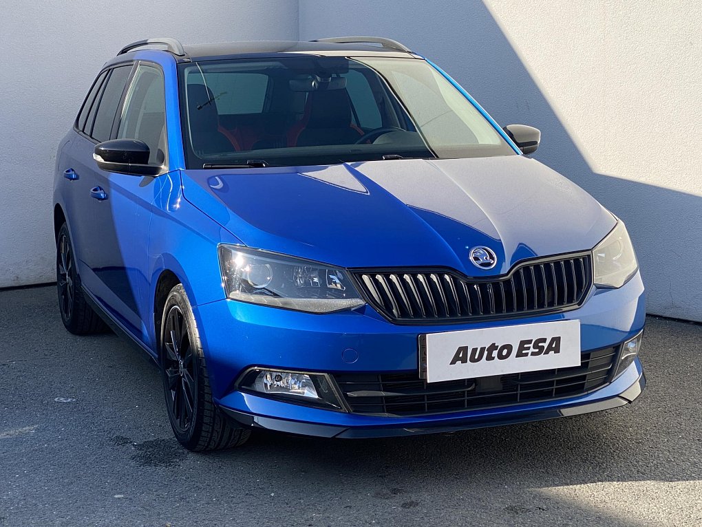 Škoda Fabia III 1.0 TSi Monte Carlo