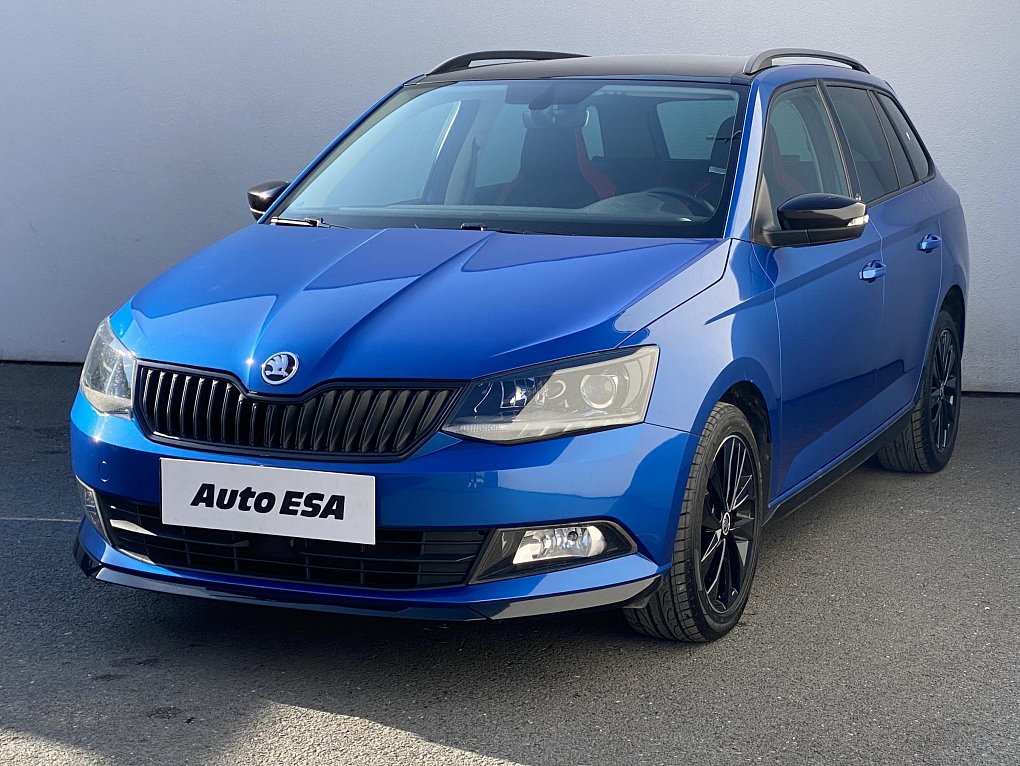 Škoda Fabia III 1.0 TSi Monte Carlo