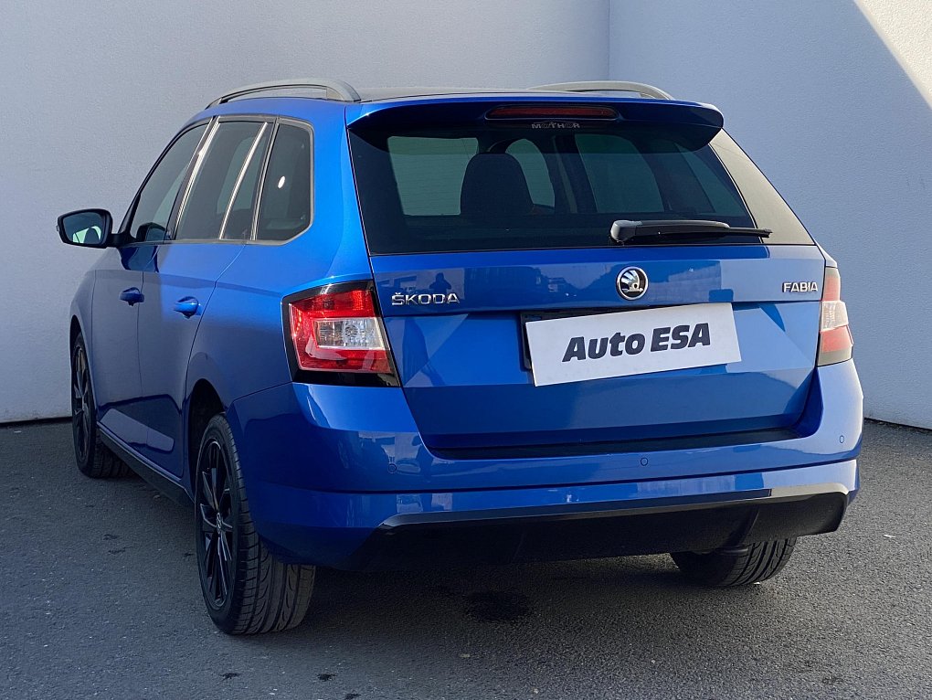 Škoda Fabia III 1.0 TSi Monte Carlo