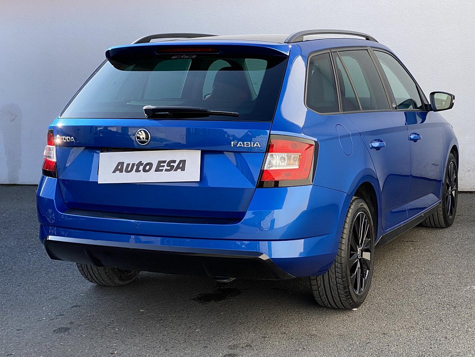 Škoda Fabia III 1.0 TSi Monte Carlo