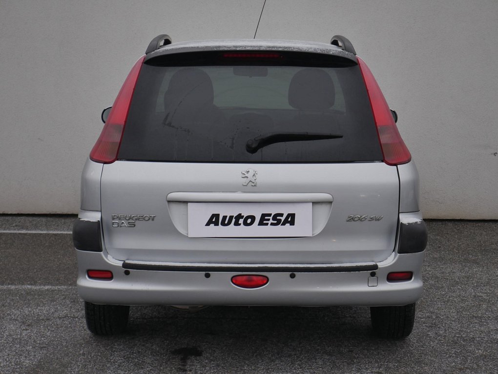 Peugeot 206 1.1i  SW