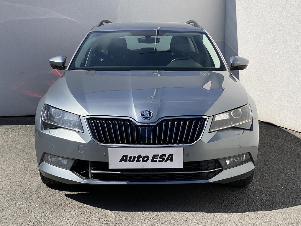Škoda Superb III 2.0 TDi Style