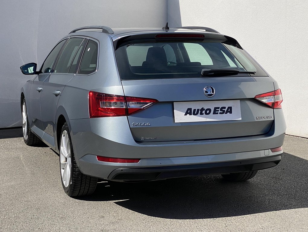 Škoda Superb III 2.0 TDi Style