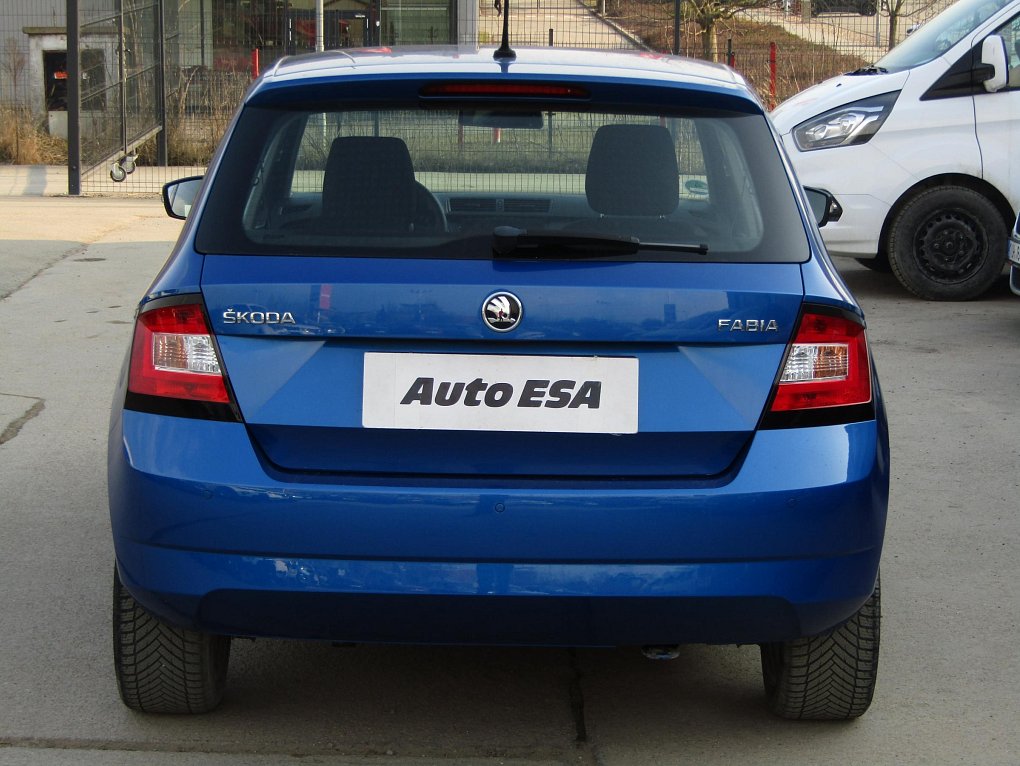 Škoda Fabia III 1.2 TSi Active