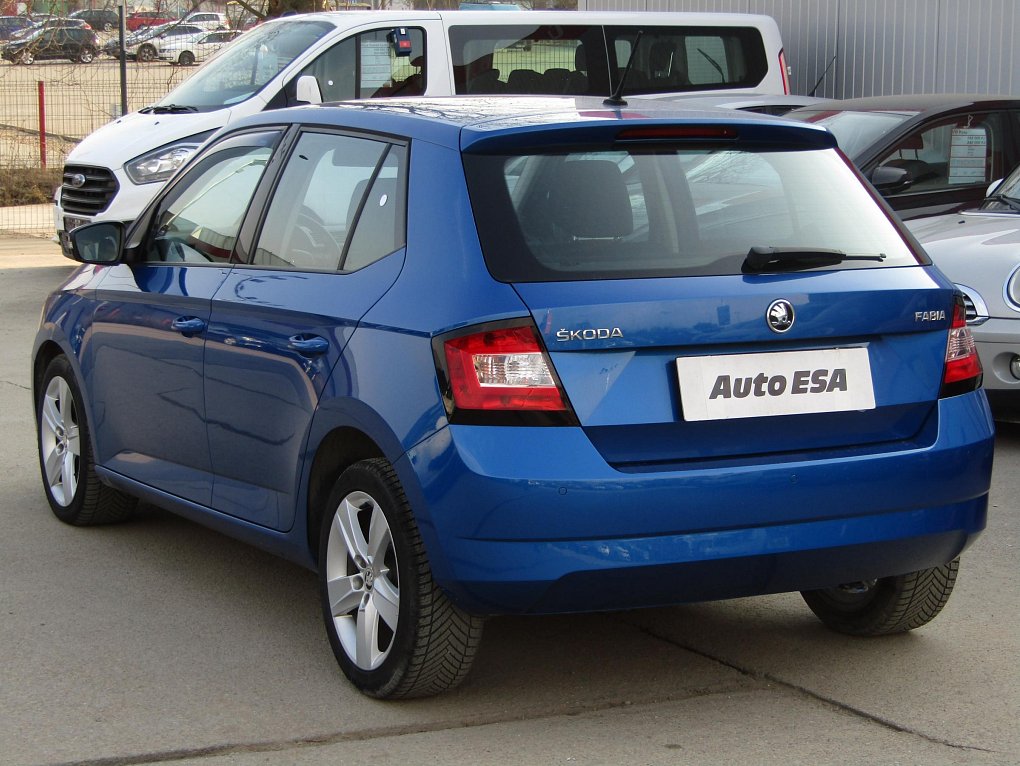 Škoda Fabia III 1.2 TSi Active