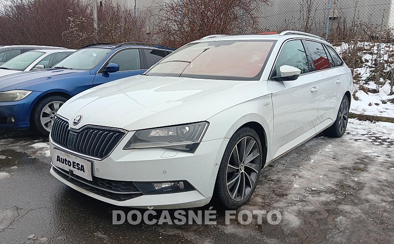 Škoda Superb III 2.0 TDi L&K