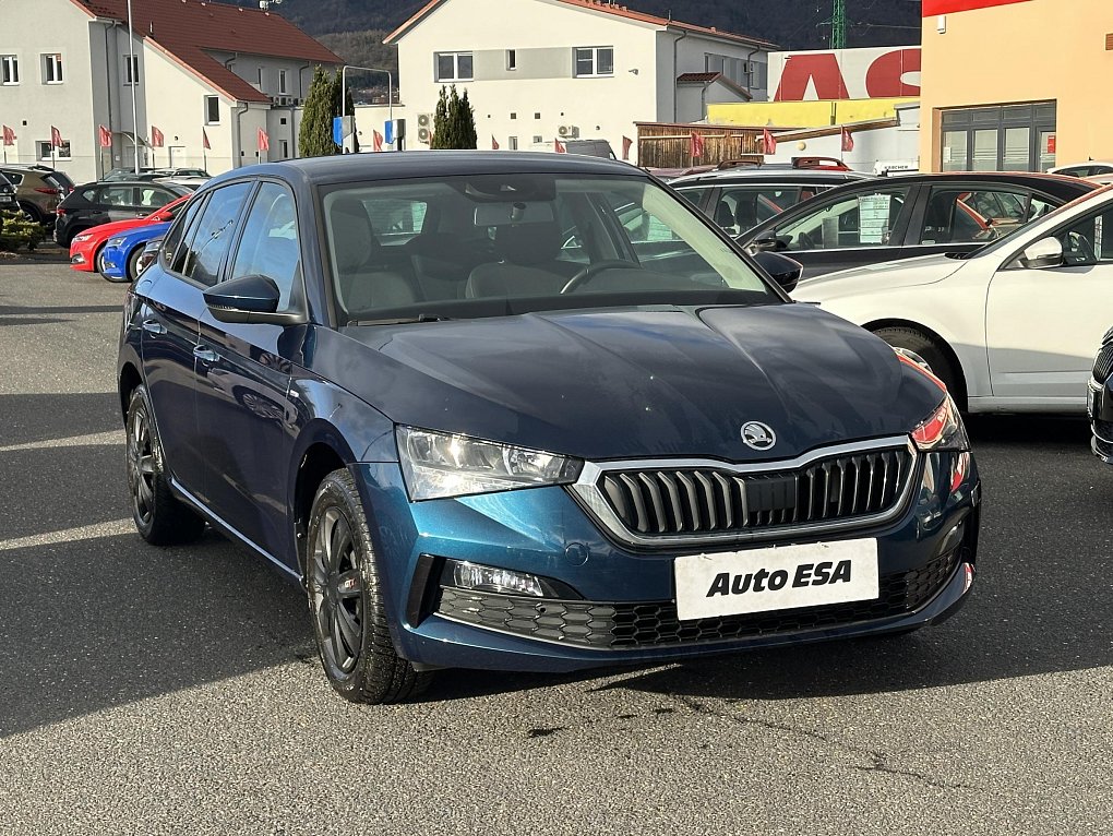 Škoda Scala 1.5 TSi Drive