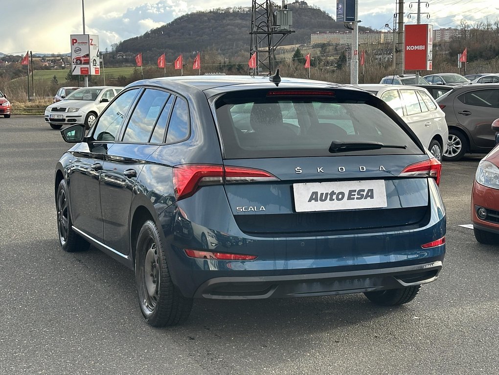 Škoda Scala 1.5 TSi Drive