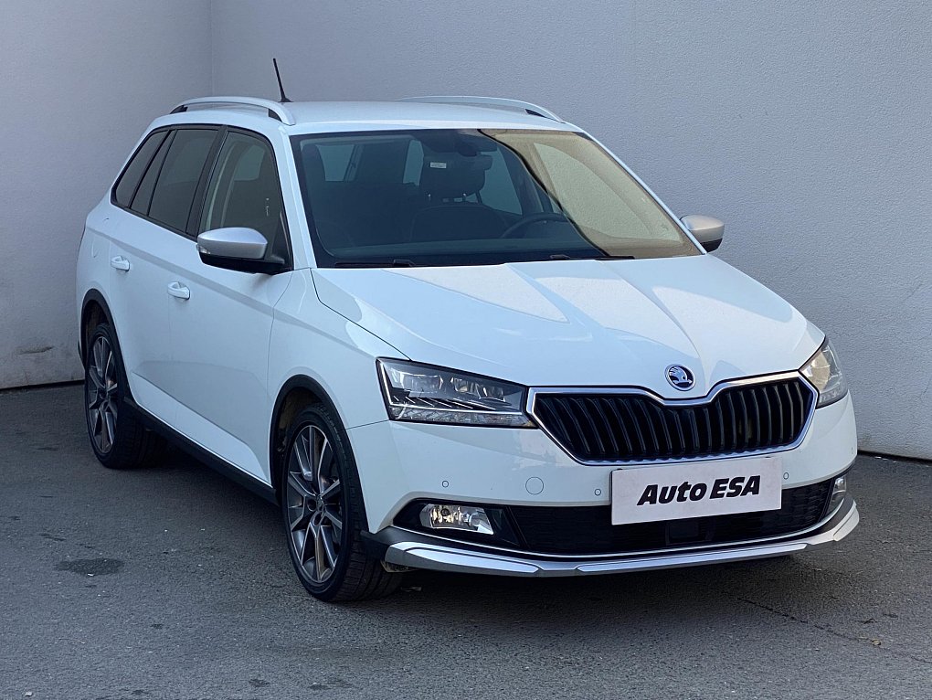 Škoda Fabia III 1.0 TSi ScoutLine