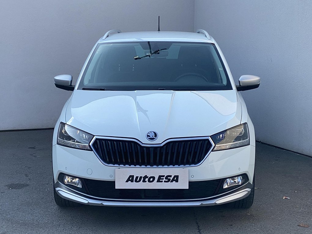 Škoda Fabia III 1.0 TSi ScoutLine