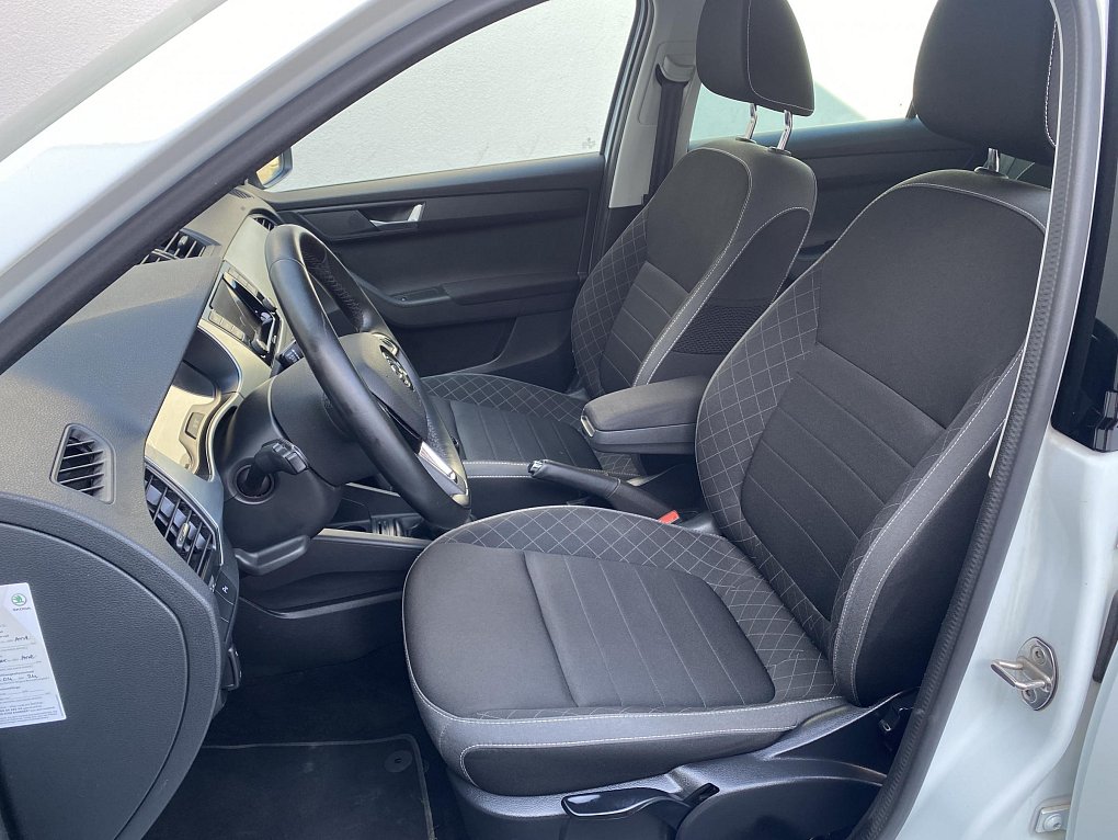 Škoda Fabia III 1.0 TSi ScoutLine