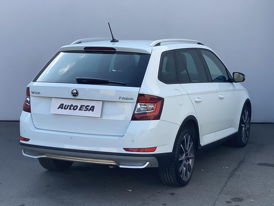 Škoda Fabia III 1.0 TSi ScoutLine