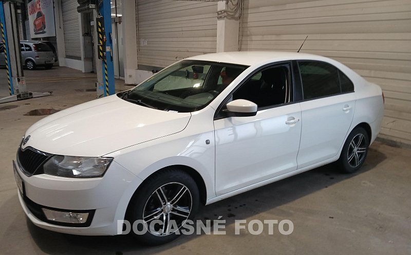 Škoda Rapid 1.2 TSI 