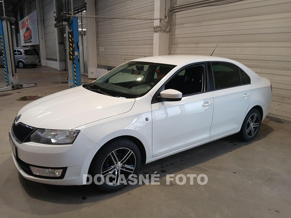 Škoda Rapid 1.2 TSI 