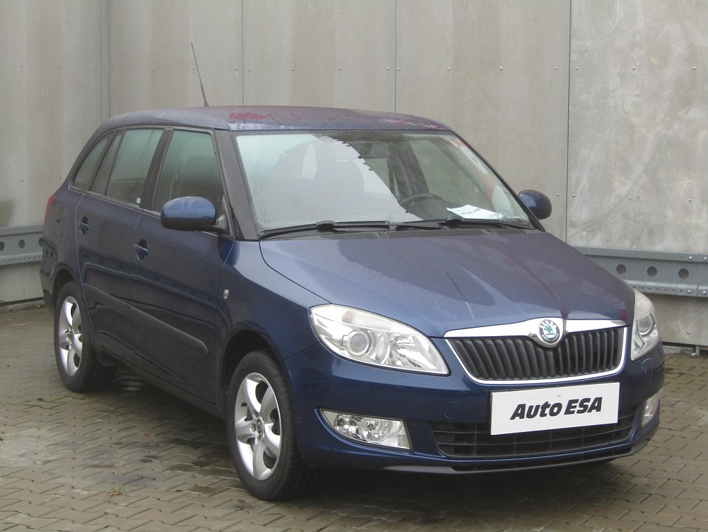 Škoda Fabia II 1.2 TSi Elegance