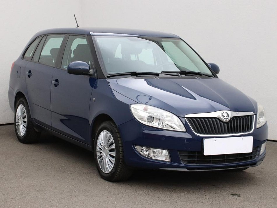 Škoda Fabia II 1.2 TSi Elegance