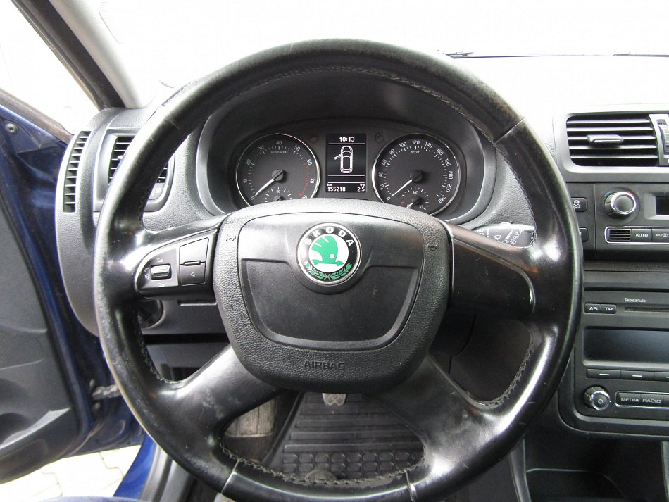 Škoda Fabia II 1.2 TSi Elegance