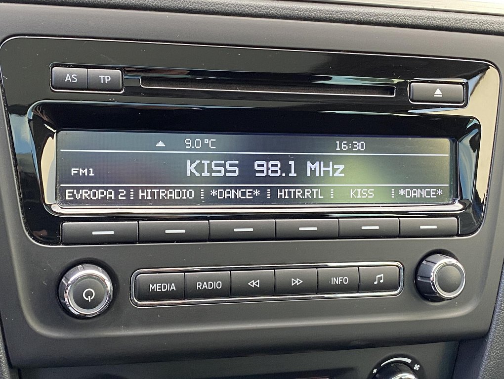 Škoda Rapid 1.2 TSI 