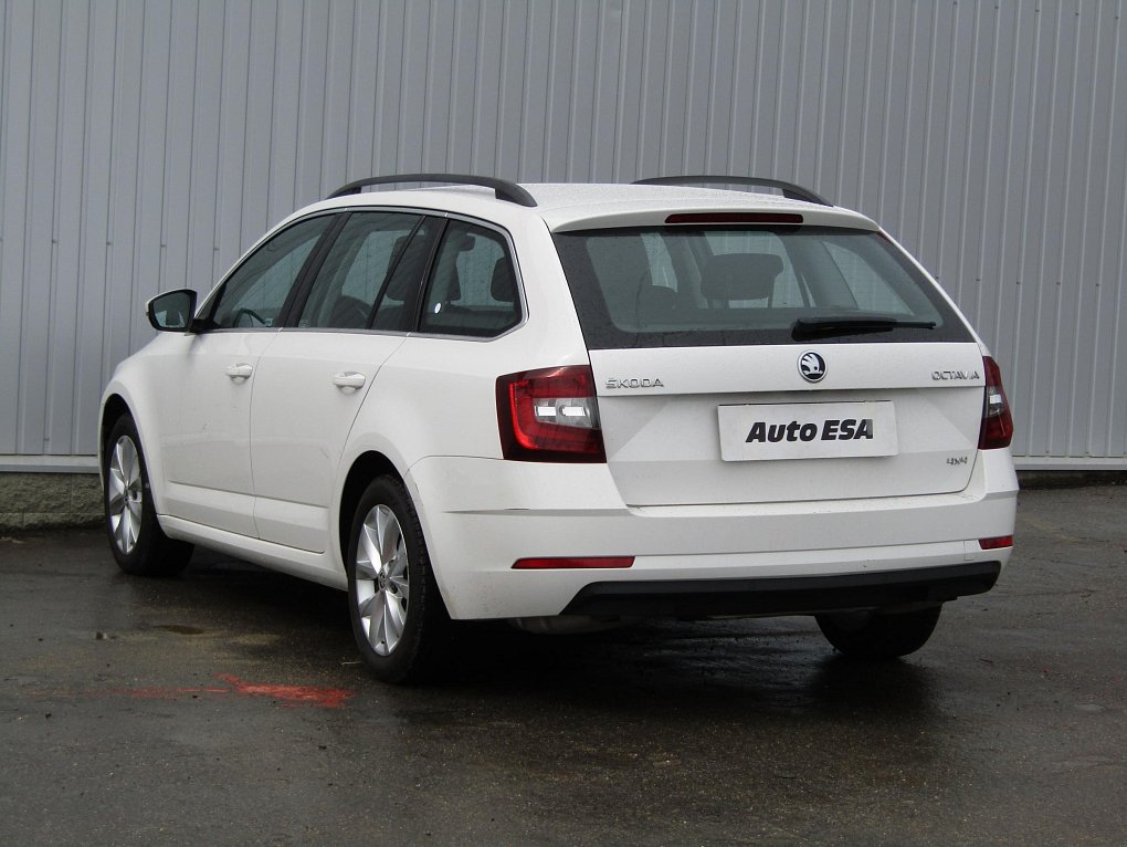 Škoda Octavia III 1.8TSi  4x4
