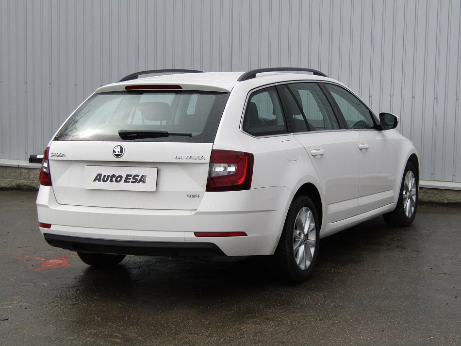 Škoda Octavia III 1.8TSi  4x4