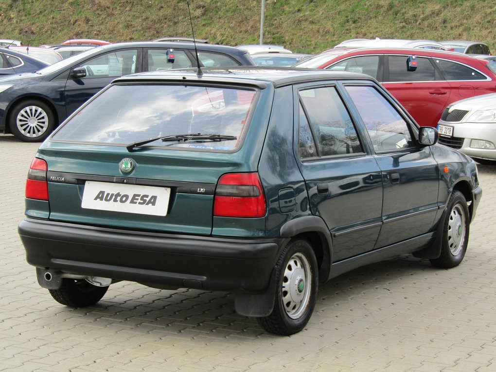 Škoda Felicia 1.3i 