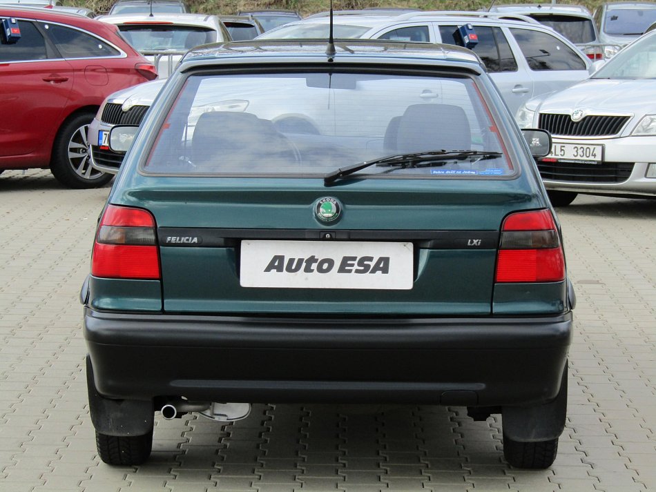 Škoda Felicia 1.3i 