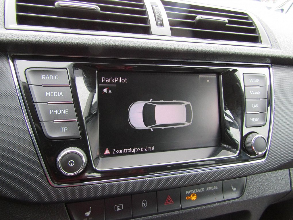 Škoda Fabia III 1.2 TSi 