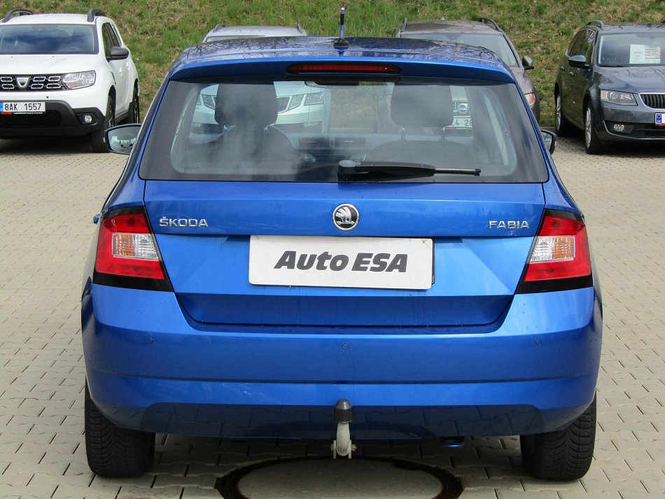 Škoda Fabia III 1.2 TSi 