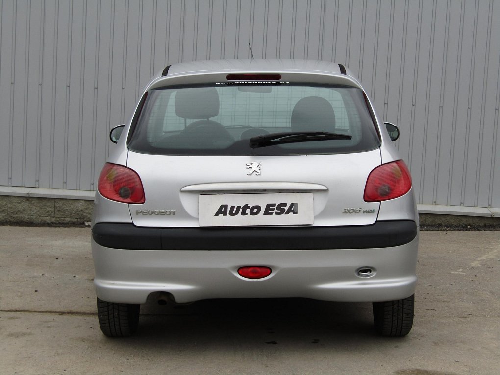 Peugeot 206 1.4HDi 