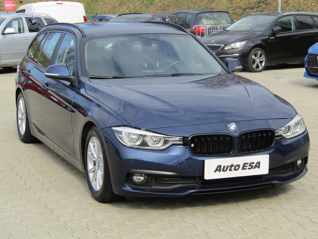 BMW Řada 3 320 XD  xD
