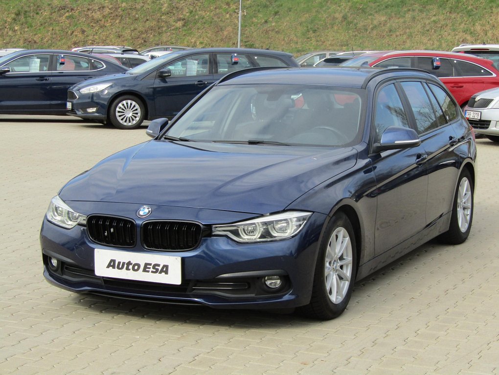 BMW Řada 3 320 XD  xD