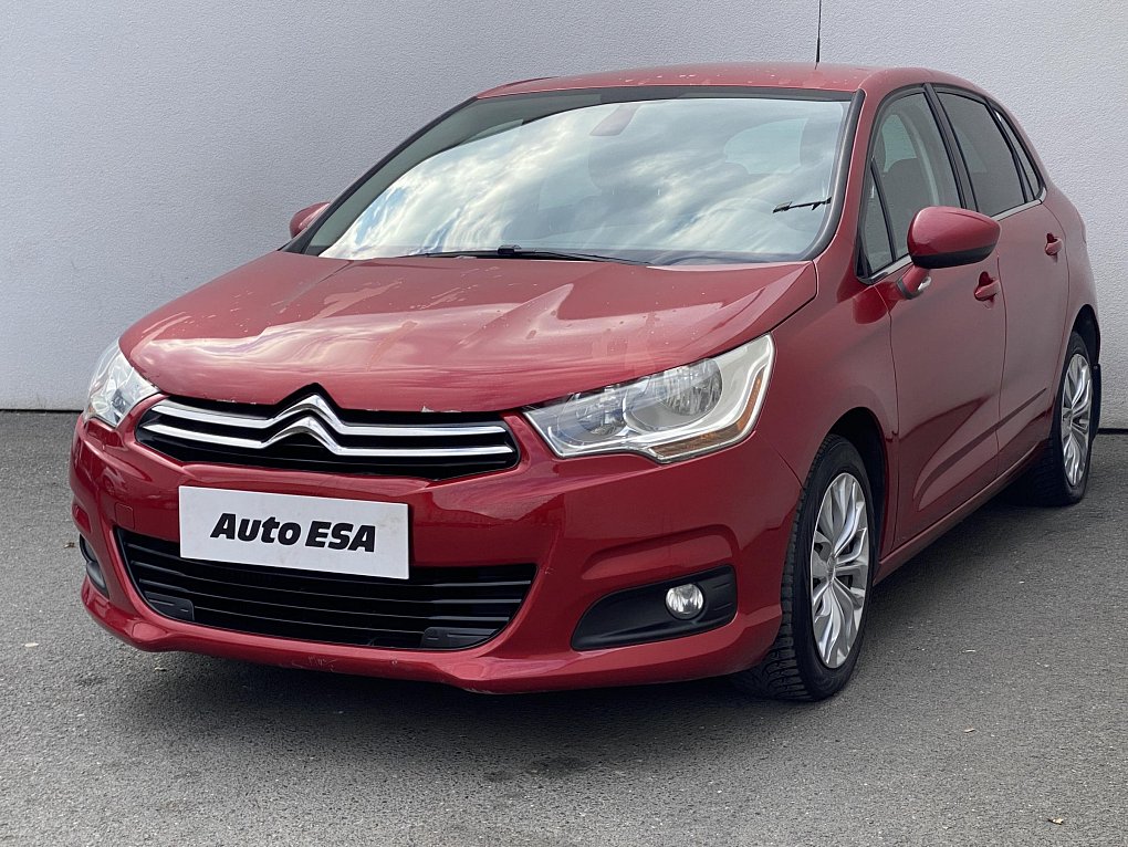 Citroën C4 1.6 HDi 