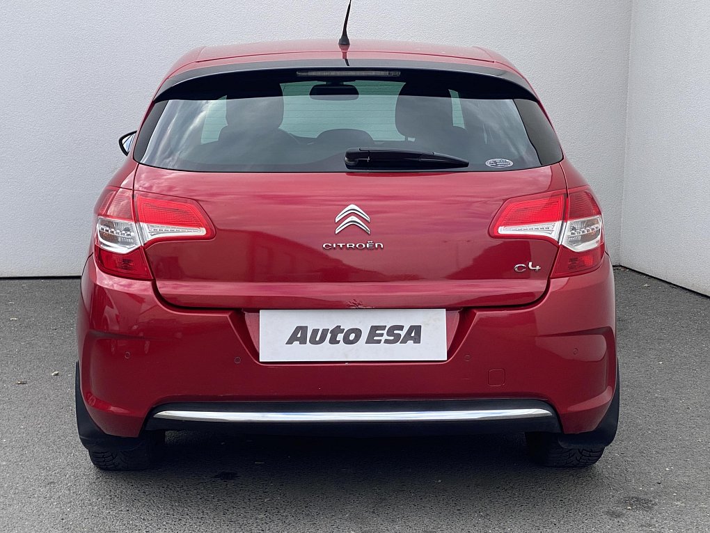 Citroën C4 1.6 HDi 