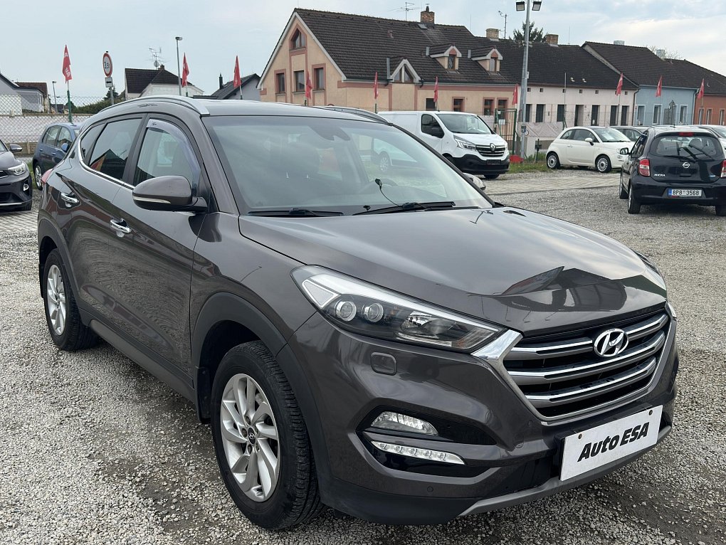 Hyundai Tucson 2.0CRDi  4x4