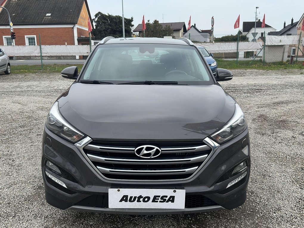 Hyundai Tucson 2.0CRDi  4x4